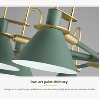 Suspension LED Wood Lights: Suspension Créative Nordique en Bois  | Marco Lucetti