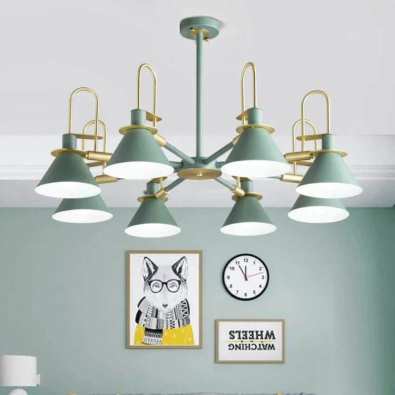 Suspension LED Wood Lights: Suspension Créative Nordique en Bois  | Marco Lucetti