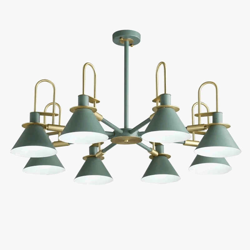 Suspension LED Wood Lights: Suspension Créative Nordique en Bois  | Marco Lucetti