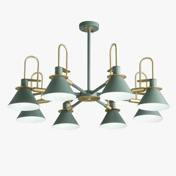 Suspension LED Wood Lights: Suspension Créative Nordique en Bois  | Marco Lucetti