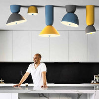 Suspension LED Yellow Sky | Marco Lucetti