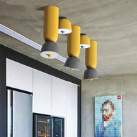 Suspension LED Yellow Sky | Marco Lucetti