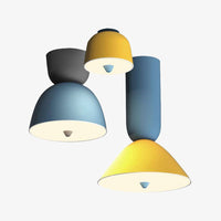 Suspension LED Yellow Sky | Marco Lucetti