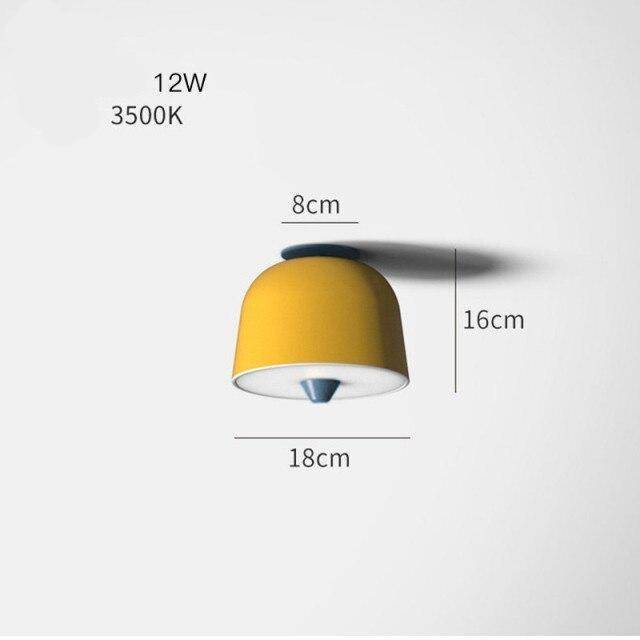 Suspension LED Yellow Sky | Marco Lucetti A