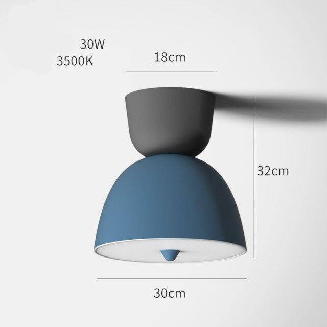 Suspension LED Yellow Sky | Marco Lucetti C