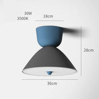 Suspension LED Yellow Sky | Marco Lucetti D