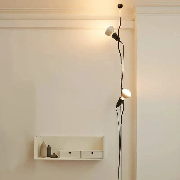 Suspension LEDS Multilumière | Marco Lucetti