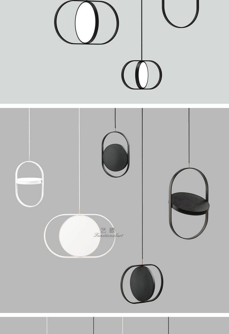 Suspension Line : Lampe ronde ajustable au design unique | Marco Lucetti