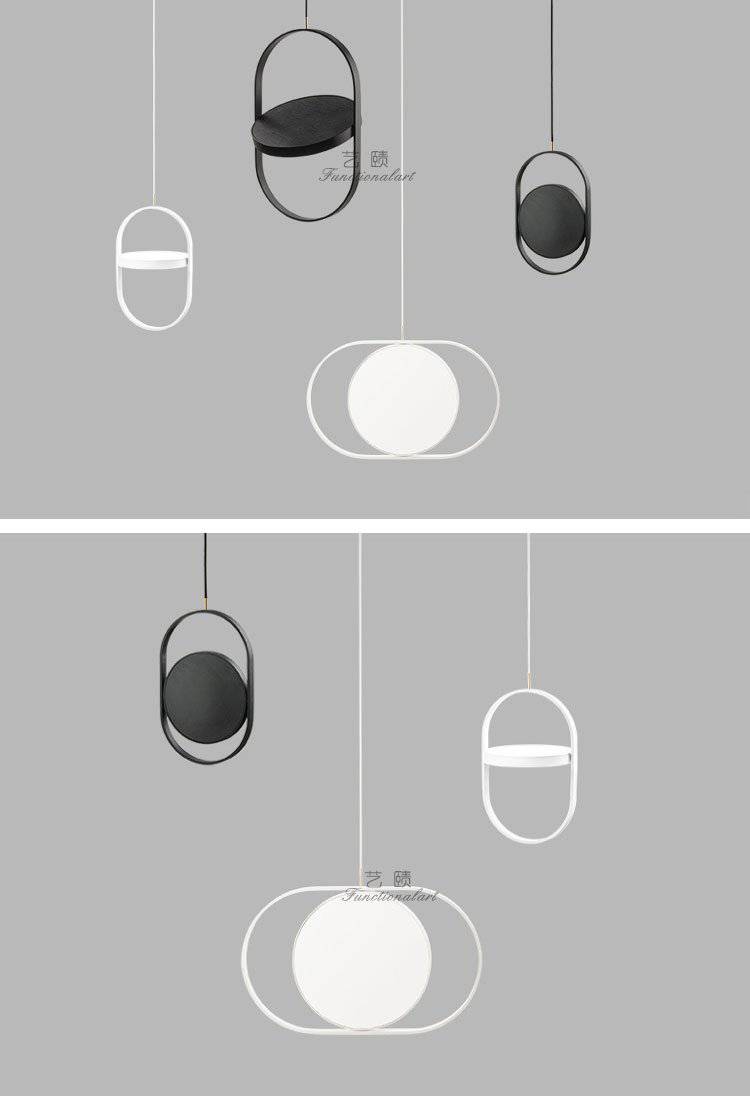 Suspension Line : Lampe ronde ajustable au design unique | Marco Lucetti