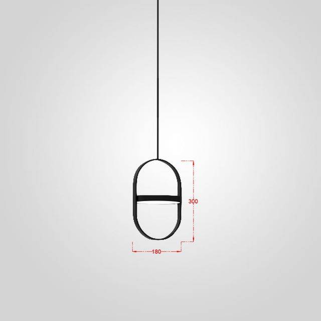 Suspension Line : Lampe ronde ajustable au design unique | Marco Lucetti B