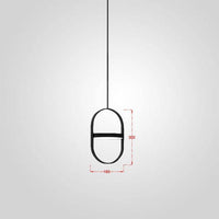Suspension Line : Lampe ronde ajustable au design unique | Marco Lucetti B