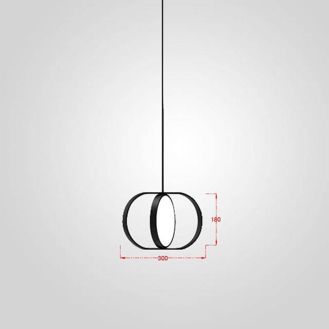 Suspension Line : Lampe ronde ajustable au design unique | Marco Lucetti C