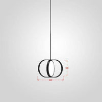 Suspension Line : Lampe ronde ajustable au design unique | Marco Lucetti C