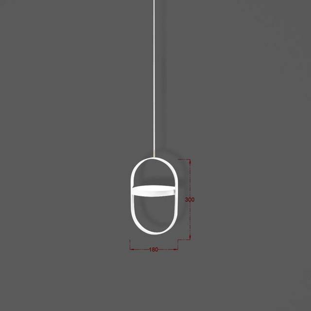Suspension Line : Lampe ronde ajustable au design unique | Marco Lucetti E