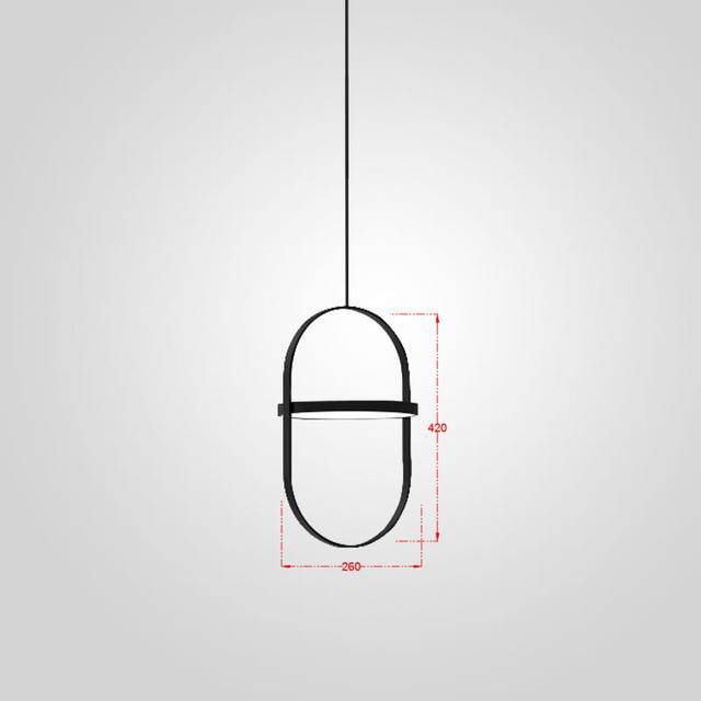Suspension Line : Lampe ronde ajustable au design unique | Marco Lucetti F