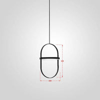 Suspension Line : Lampe ronde ajustable au design unique | Marco Lucetti F