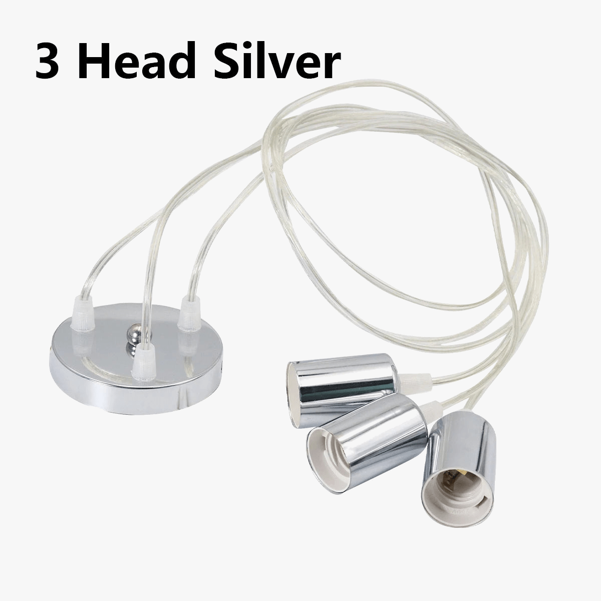 Suspension Linéaire E27 Minimaliste | Marco Lucetti