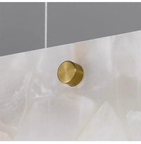 Suspension Linéaire LED en Marbre Naturel | Marco Lucetti