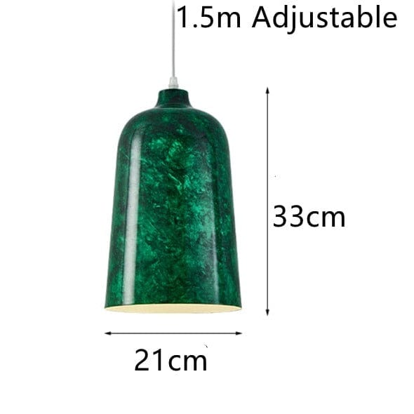 Suspension Livia - Métal Vert Design | Marco Lucetti