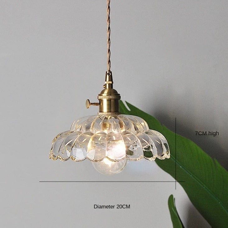 Suspension Lodge en verre rétro | Marco Lucetti