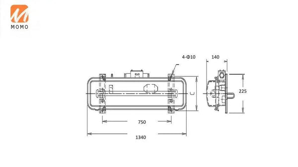 Suspension Loft Cage Lumière Rétro Vintage Industriel | Marco Lucetti 40W