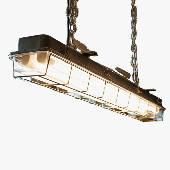 Suspension Loft Cage Lumière Rétro Vintage Industriel | Marco Lucetti 40W