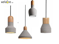 Suspension Loft en bois et ciment scandinave | Marco Lucetti