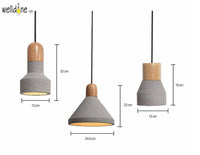 Suspension Loft en bois et ciment scandinave | Marco Lucetti