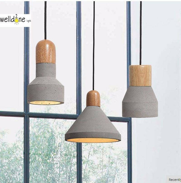 Suspension Loft en bois et ciment scandinave | Marco Lucetti