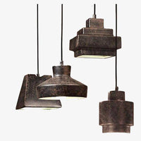 Suspension Loft en céramique industrielle | Marco Lucetti