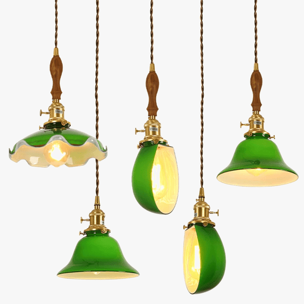 Suspension Loft en Cuivre et Verre Vintage | Marco Lucetti