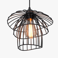 Suspension Loft en Fer Forgé | Marco Lucetti Noir