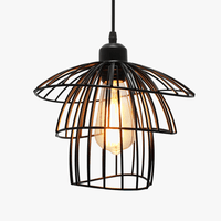 Suspension Loft en Fer Forgé | Marco Lucetti Noir