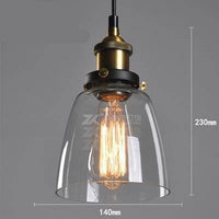 Suspension Loft en Verre | Marco Lucetti E / Transparent