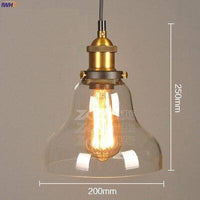 Suspension Loft en Verre | Marco Lucetti F / Transparent