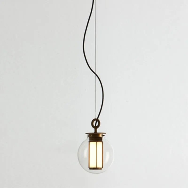 Suspension Loft en Verre Rond | Marco Lucetti