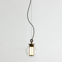 Suspension Loft en Verre Rond | Marco Lucetti