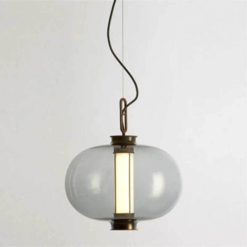 Suspension Loft en Verre Rond | Marco Lucetti