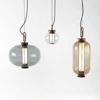 Suspension Loft en Verre Rond | Marco Lucetti