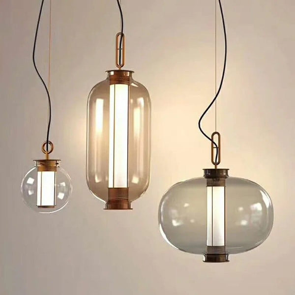 Suspension Loft en Verre Rond | Marco Lucetti