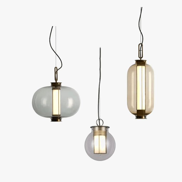 Suspension Loft en Verre Rond | Marco Lucetti