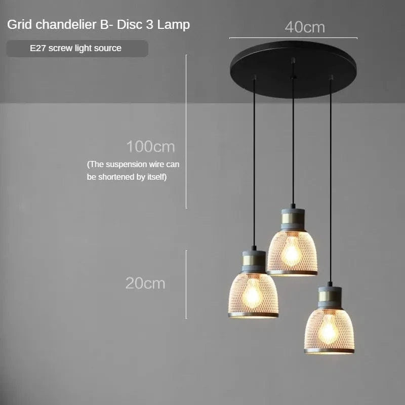 Suspension Loft Industriel en Ciment | Marco Lucetti M