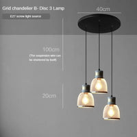 Suspension Loft Industriel en Ciment | Marco Lucetti M