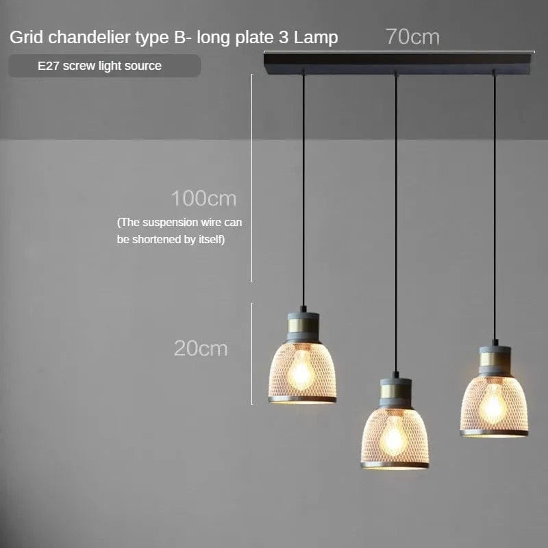 Suspension Loft Industriel en Ciment | Marco Lucetti P