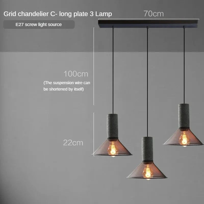 Suspension Loft Industriel en Ciment | Marco Lucetti Q