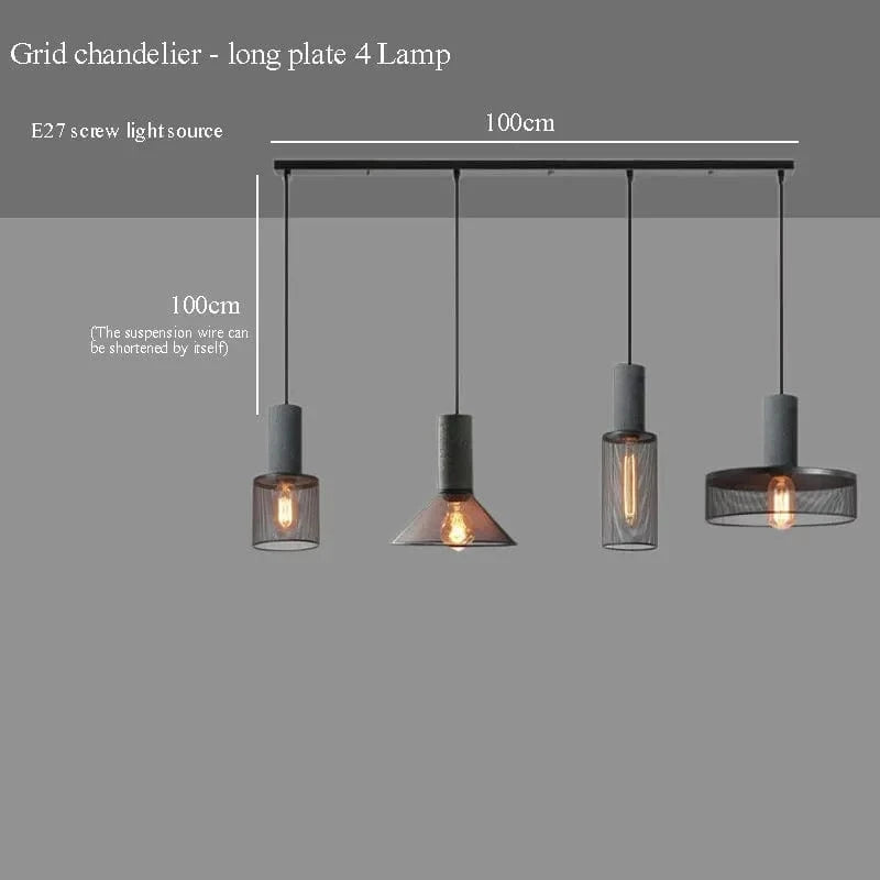 Suspension Loft Industriel en Ciment | Marco Lucetti R