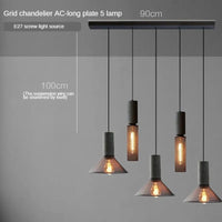 Suspension Loft Industriel en Ciment | Marco Lucetti U