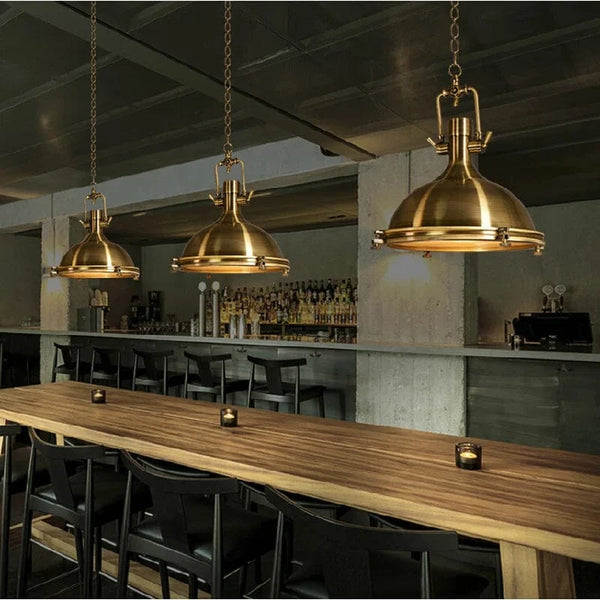 Suspension Loft industriel rétro pour Bar Restaurant Maison Villa Bureau Café | Marco Lucetti