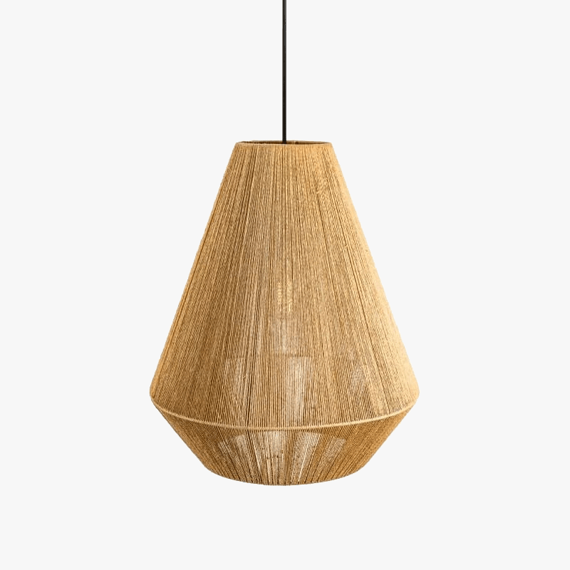 Suspension LOFT Japonais en Bambou Design | Marco Lucetti