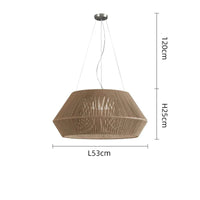 Suspension LOFT Japonais en Bambou Design | Marco Lucetti C53CM